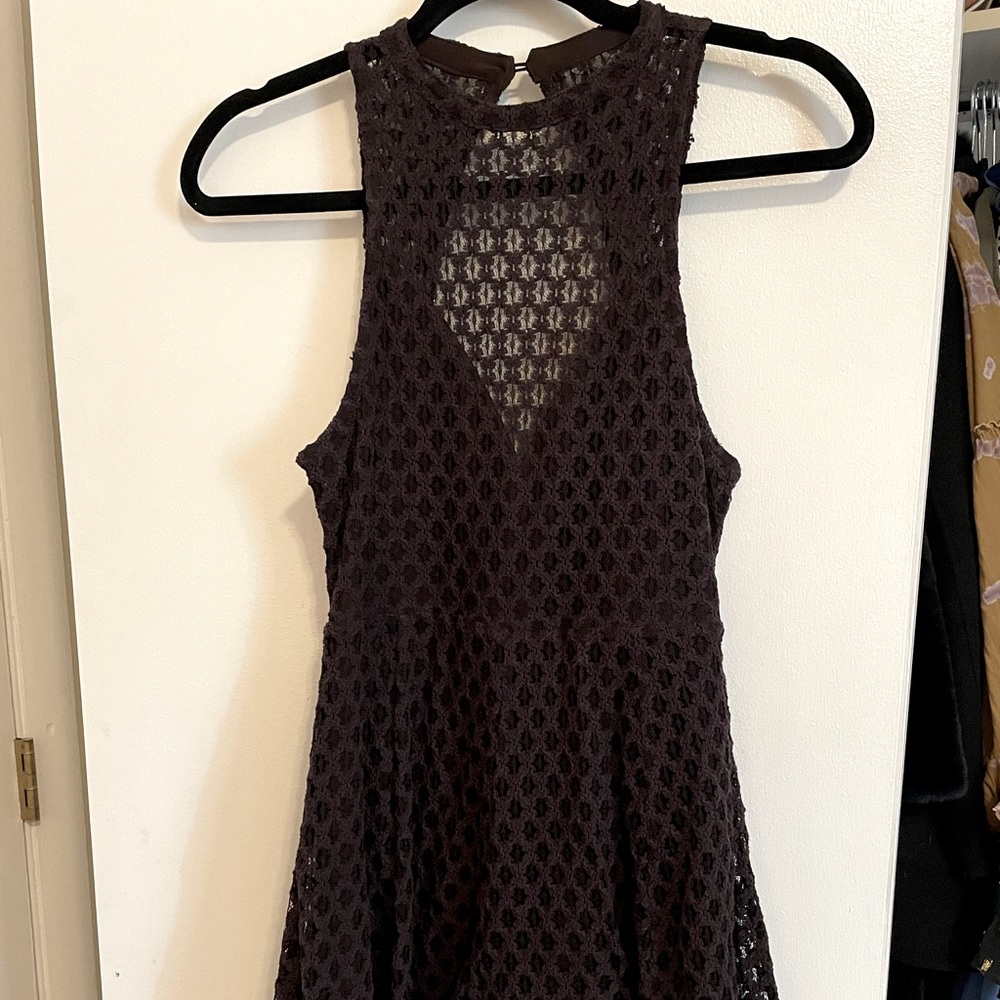 Urban Outfitters Lace, Open Back Romper